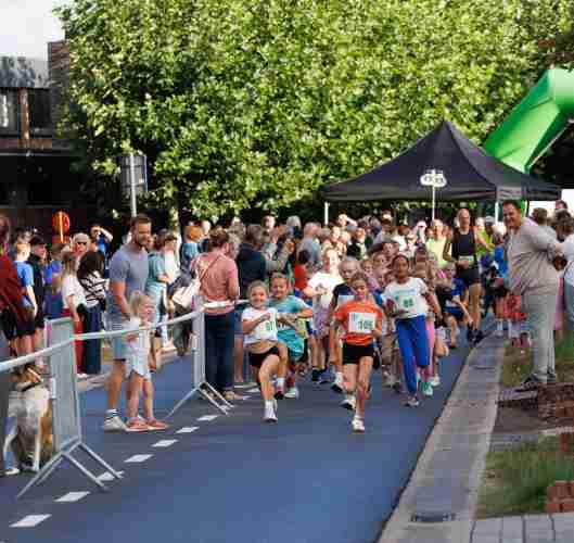 Landlopersjogging 2025